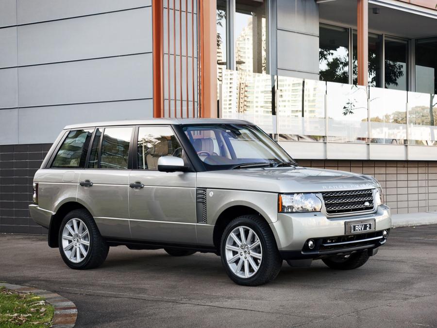 Land Rover Range Rover Vogue TDV8 2009 года  (AU) (фото 7 из 13)